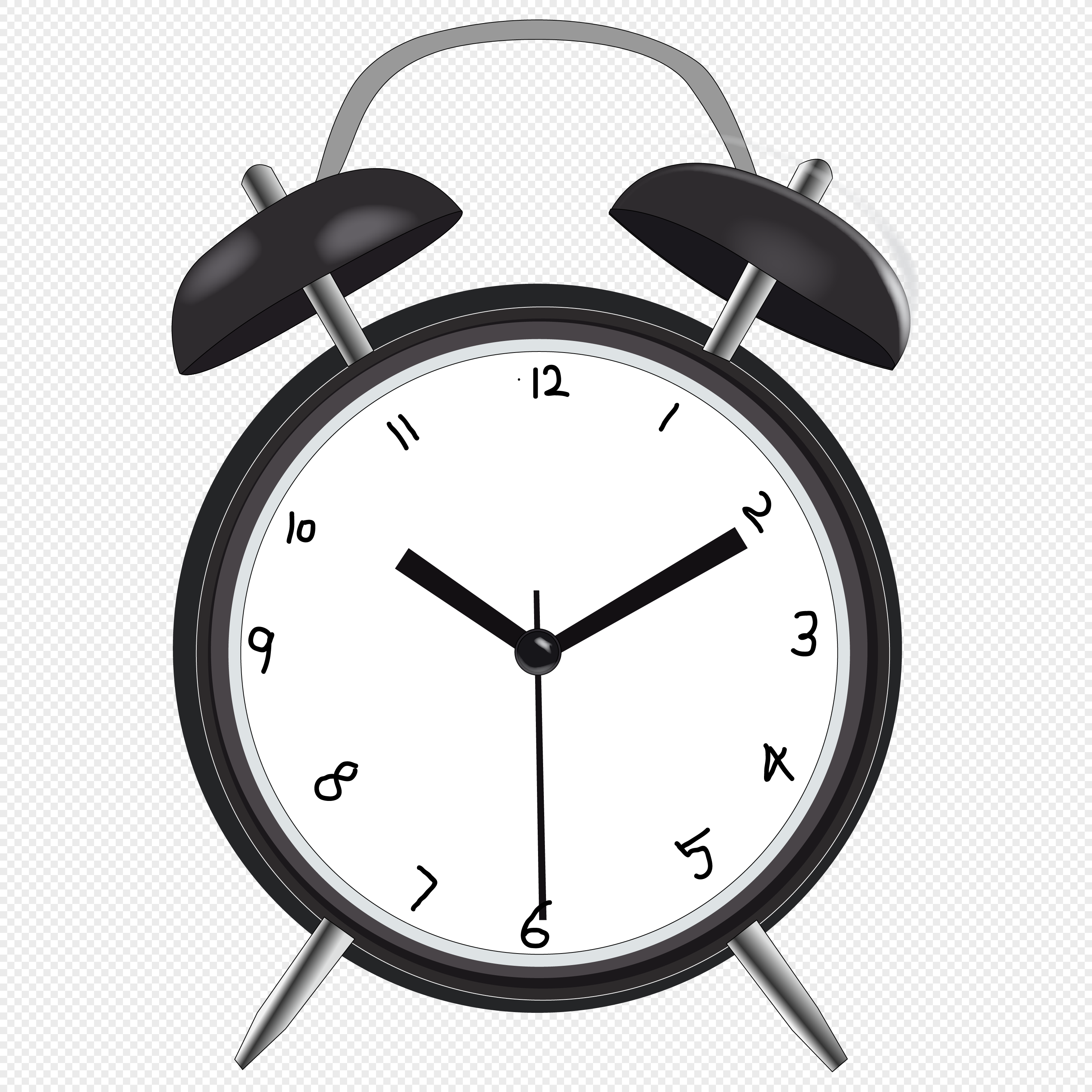 cartoon clock 
