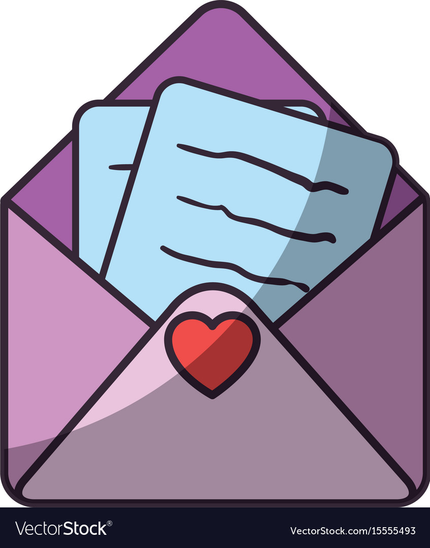 Cartoon letter