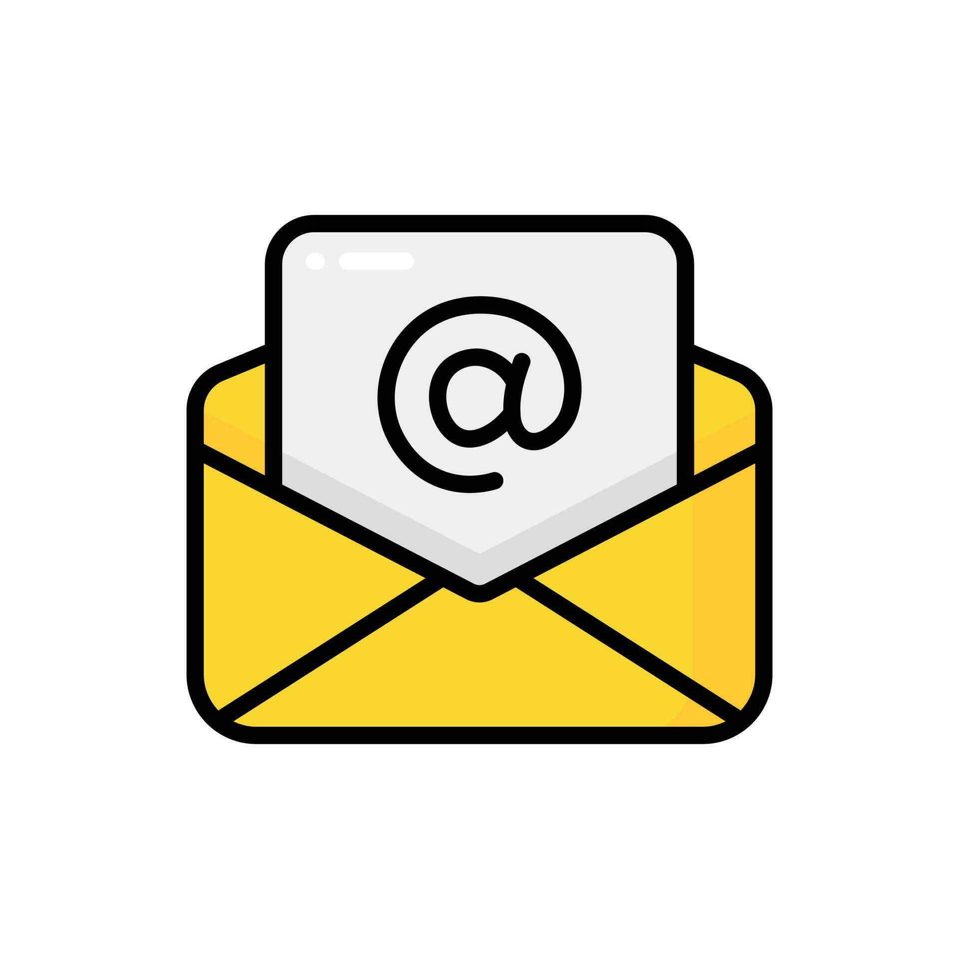 Cartoon email 